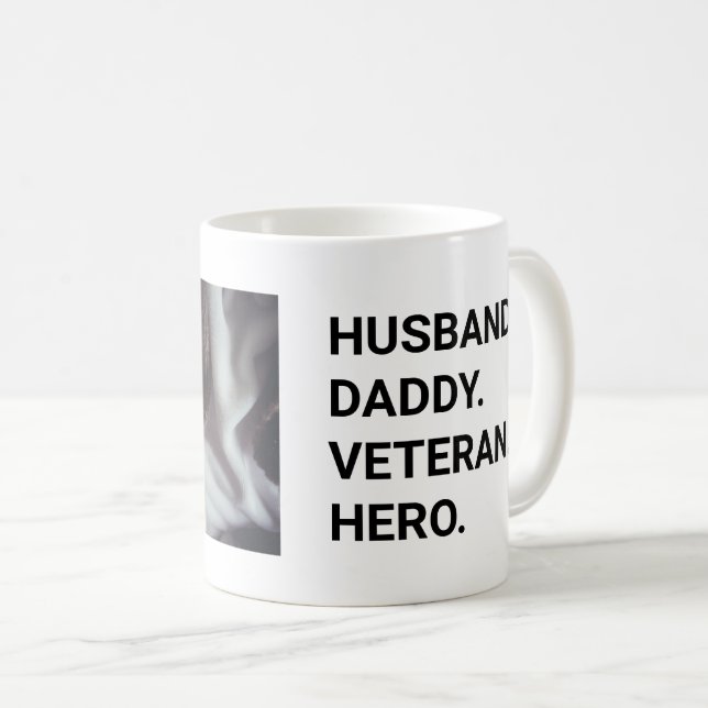 Personalized Best Husband Dad Daddy Father's Day Coffee Mug (Front Right)