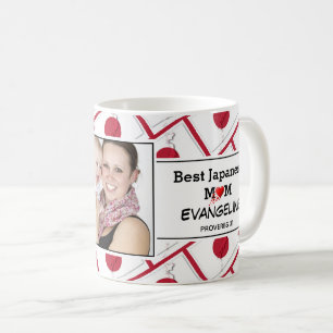 Personalized  Best Japanese Mom Proverbs 31 Photo Coffee Mug