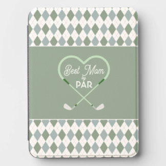 Personalized Best Mom by Par Golf  Kindle Cover