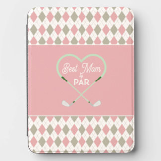 Personalized Best Mom by Par Golf  Kindle Cover