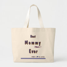 Personalized BEST MOM EVER 9 Script