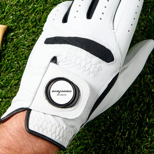 Personalized Best Mom Ever Calligraphy Name Golf Glove