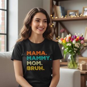 Personalized Best Mom Ever Happy Mother’s Day Desi T-Shirt