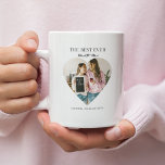 Personalized Best Mom Ever Heart Photo  Coffee Mug<br><div class="desc">"Start Mom’s day with a warm reminder of your love! This personalized 'Best Mom Ever' mug features your favorite photo in a heart shape and custom names for a truly meaningful gift. Perfect for coffee, tea, or cocoa, this sweet keepsake makes a thoughtful Mother’s Day, birthday, or everyday surprise she’ll...</div>