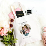 Personalized Best Mom Ever Heart Photo  Tote Bag<br><div class="desc">"personalized mom tote bag, best mom ever gift, heart photo tote, custom photo tote bag, mother’s day gift idea, canvas tote with names, sentimental gift for mom, custom name tote, photo keepsake bag, reusable tote for mom, custom mother’s day present, mommy tote bag, family photo tote, tote bag gift for...</div>