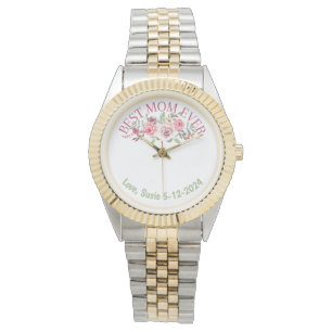 Personalized Best Mom Watch