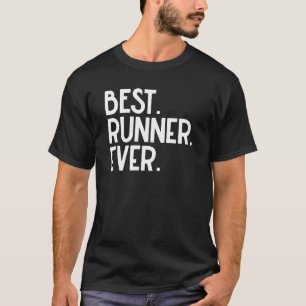 Personalized Best Runner Ever T-Shirt