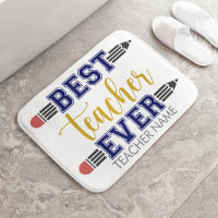 Personalized Best Teacher Ever - Customized Gift