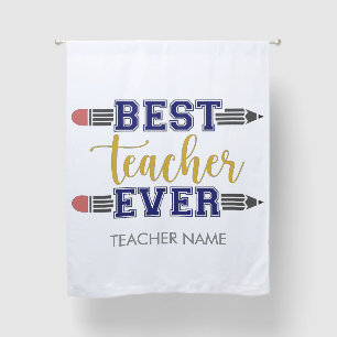 Personalized Best Teacher Ever - Customized Gift Blackout Curtains