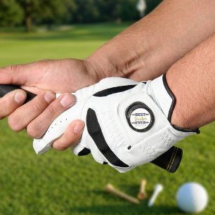 Personalized Best Teacher Ever - Customized Gift Golf Glove