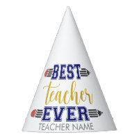 Personalized Best Teacher Ever - Customized Gift