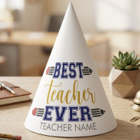 Personalized Best Teacher Ever - Customized Gift