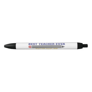 Personalized Best Teacher Ever - Customized Gift Pen