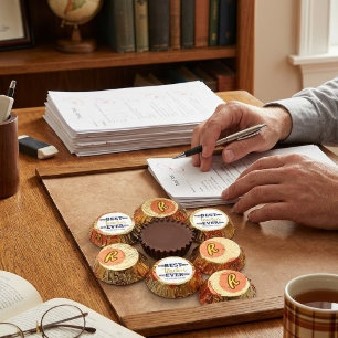 Personalized Best Teacher Ever - Customized Gift Reese's Peanut Butter Cups