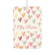 Personalized Best Teacher Gift