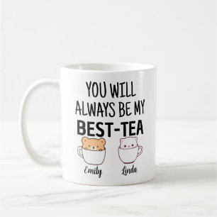 Personalized Bestie Mug Best Friend Name Cute Gift