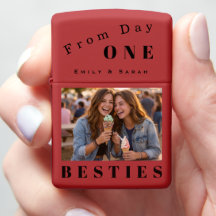 Personalized Besties Photo and Names