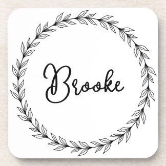 Personalized Beverage Coaster