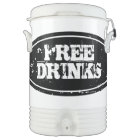 Personalized beverage cooler | Large 10 gallon