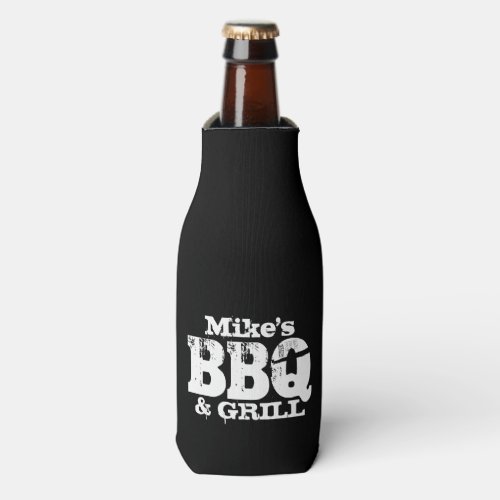 Personalized beverage holder for BBQ party Bottle Cooler