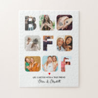 Personalized BFF Gifts Custom Photo Collage Bestie