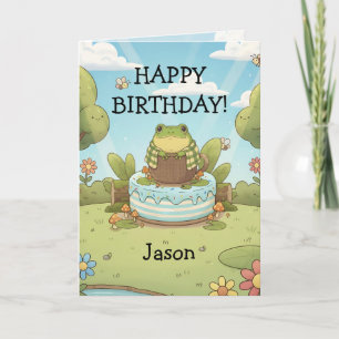 Personalized BG 4 Meet Zochi Card