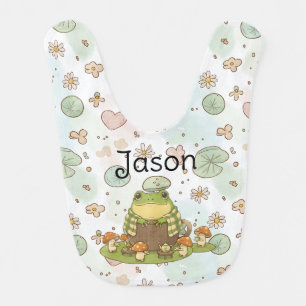 Personalized BG 4 Zochi's Party Baby Bib