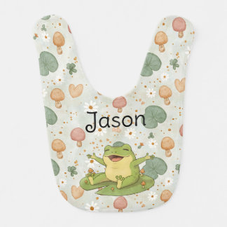 Personalized BG 5 Zochi Stretches Baby Bib