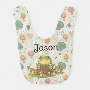 Personalized BG 5 Zochi's Party Baby Bib