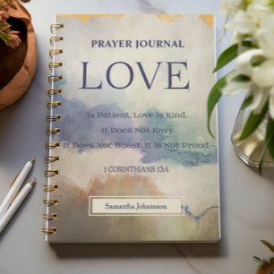 Personalized Bible Verse Prayer Journal