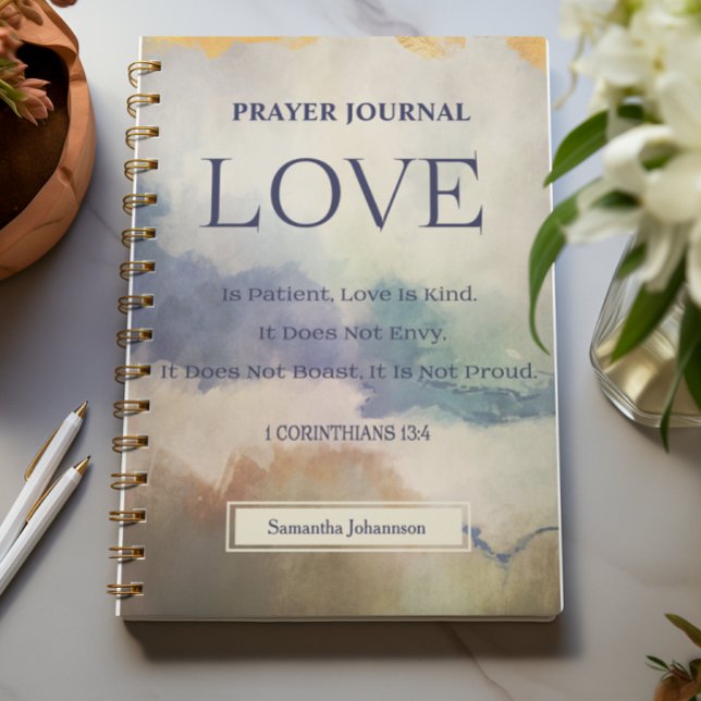 Personalized Bible Verse  Prayer Journal (Creator Uploaded)