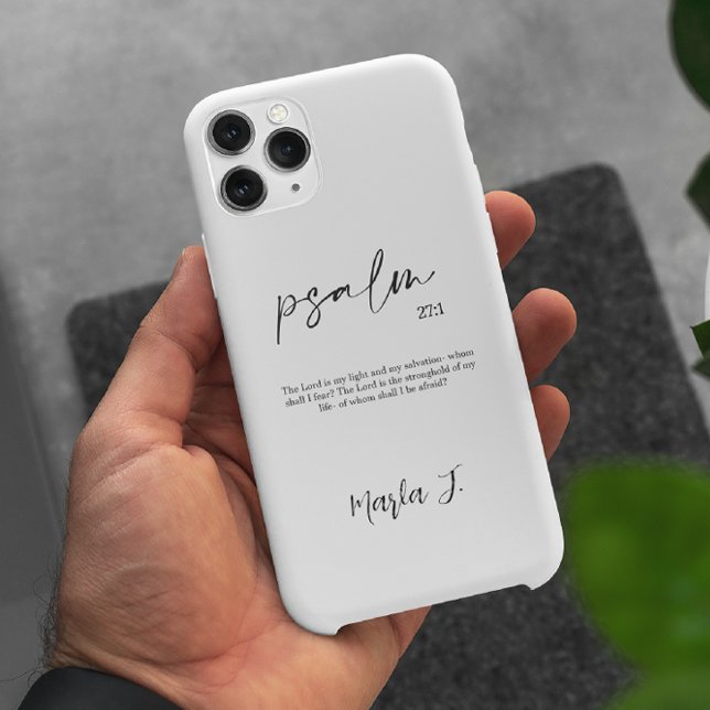 Personalized Bible Verse Simple  Case-Mate iPhone Case (Creator Uploaded)