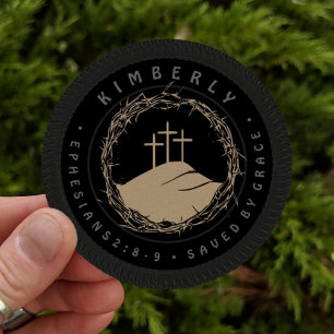 Personalized Bible Verse With Custom Name Text Patch