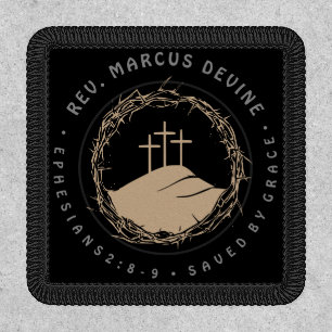 Personalized Bible Verse With Custom Name Text Patch