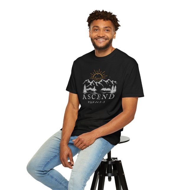 Personalized Bible Verse With Custom Name Text T-Shirt (Creator Uploaded)