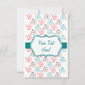 Personalized Bicycle Card (Front)