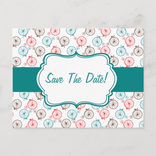 Personalized Bicycle Card (Front)