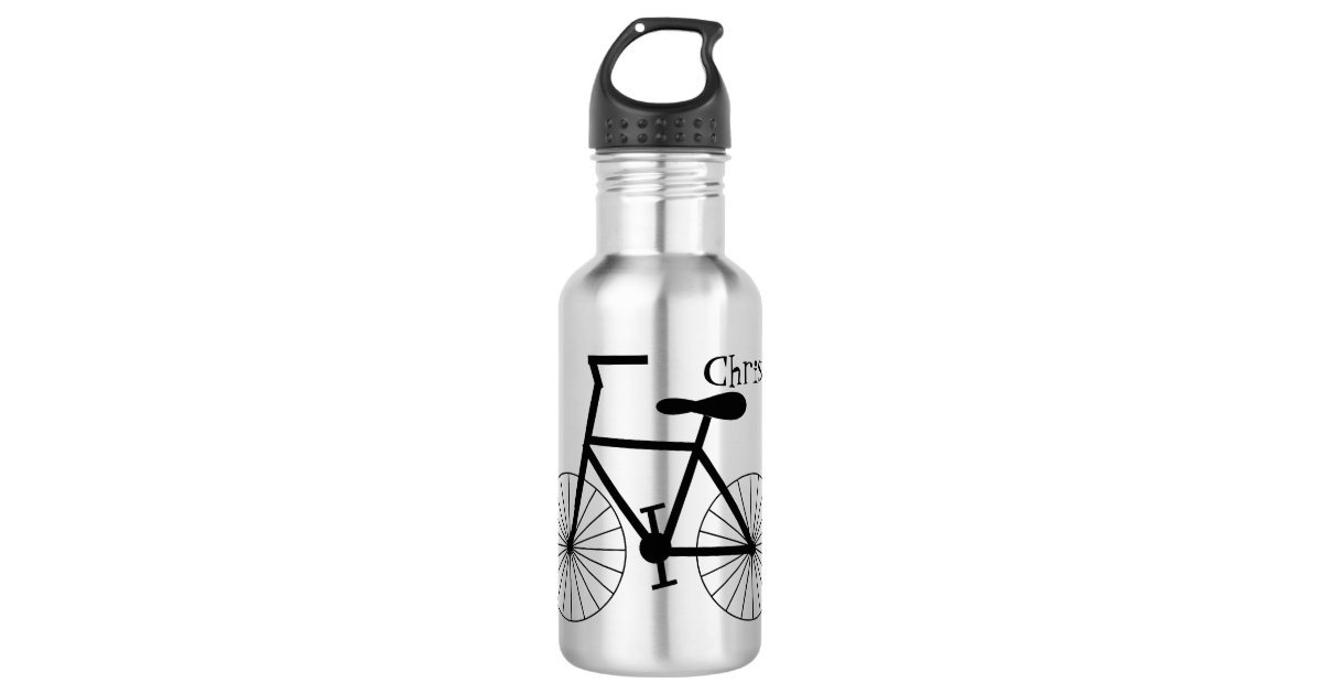 funny bike water bottles