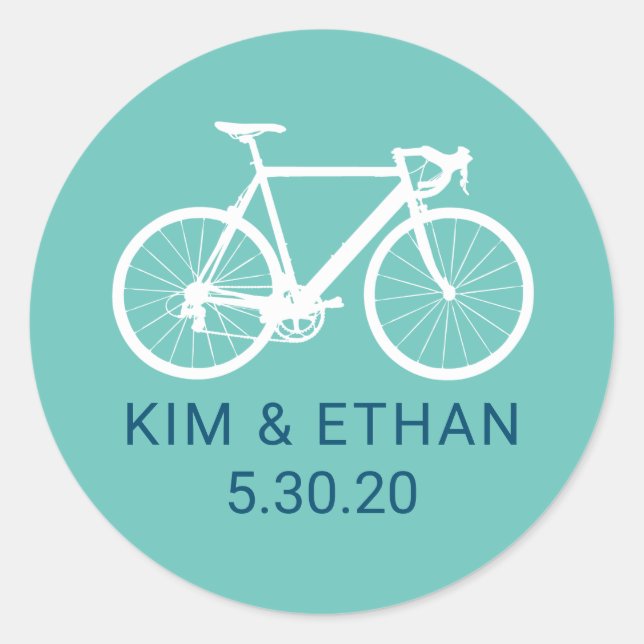 Personalized Bicycle Stickers (Front)