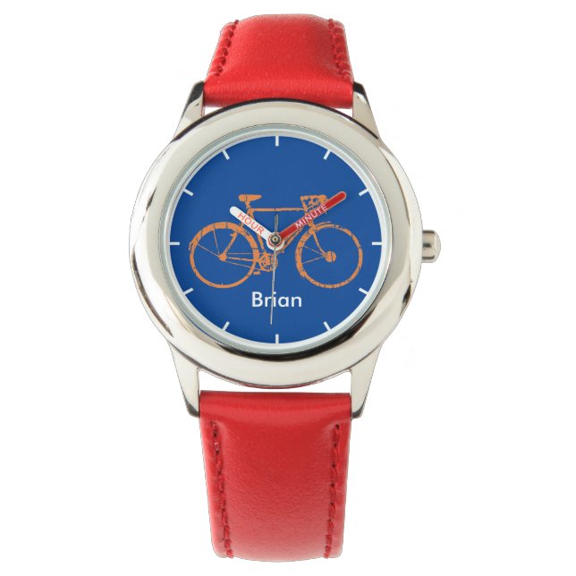 personalized bicycle watch (Front)
