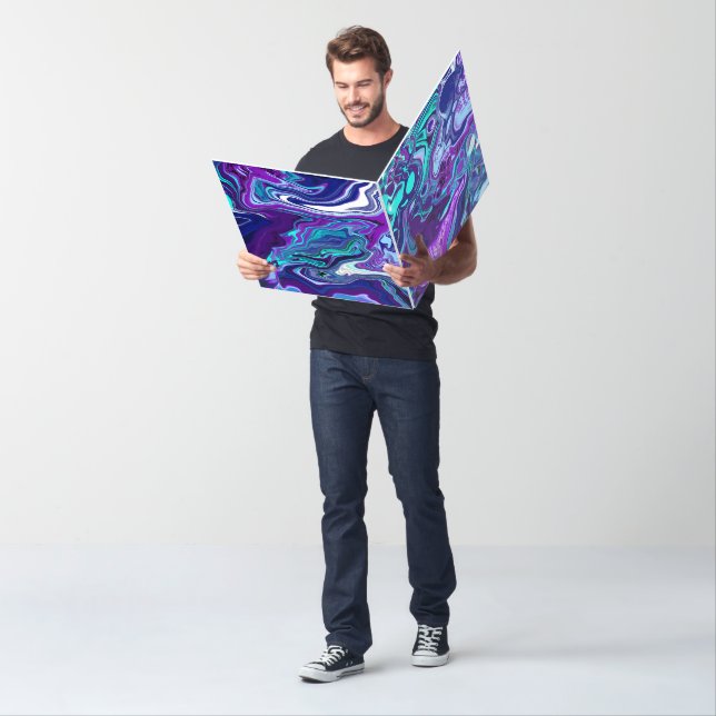 Personalized Big Birthday | Beautiful Artwork Card (In Situ)