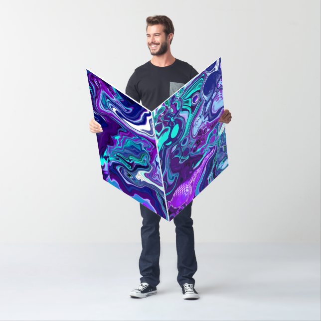 Personalized Big Birthday | Beautiful Artwork  Card (In Situ)