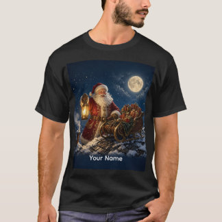 Personalized Big Boss Christmas Shirt Santa Crew