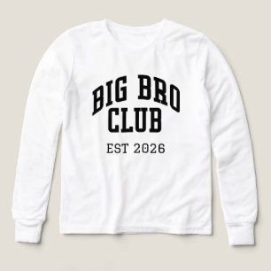 Personalized Big bro design for new big brothers Tri-Blend Shirts