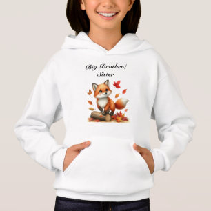 Personalized Big Brother/Sister Hoodie 