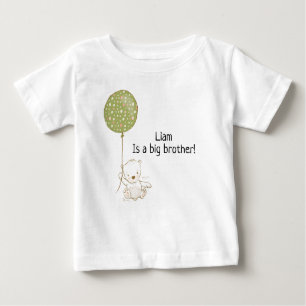 Personalized Big Brother T-Shirt