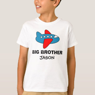 Personalized big brother t shirt for boys