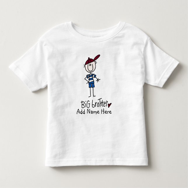 Personalized Big Brother Tshirts and Gifts (Front)