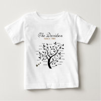 Personalized Big Family Tree (20 names)