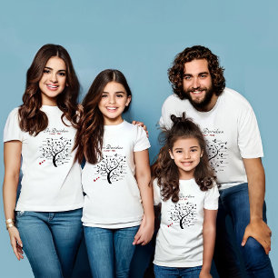 Personalized Big Family Tree (20 names) T-Shirt